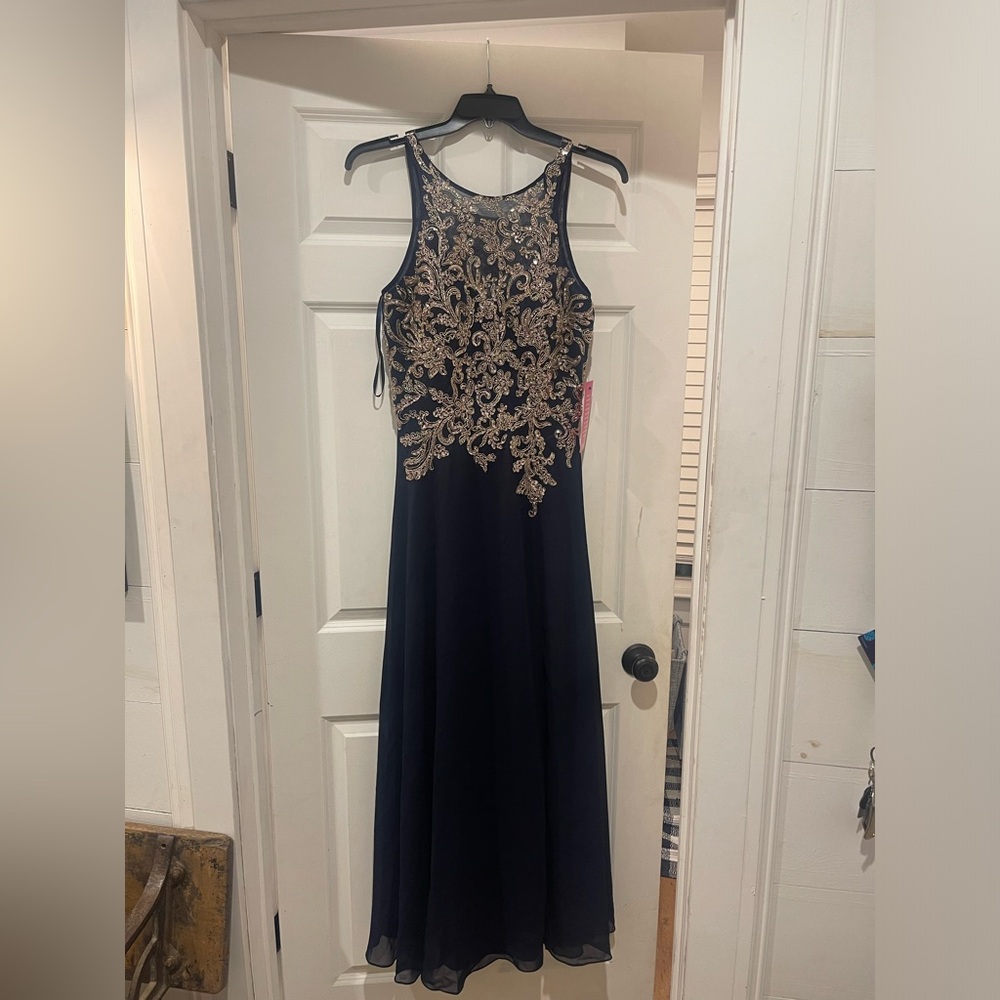 Floor length dress perfect for weddings